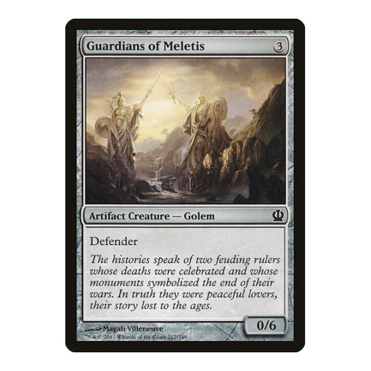 Guardians of Meletis (THS) #217 Common (Lightly Played) Theros Magic: The Gathering: 2013