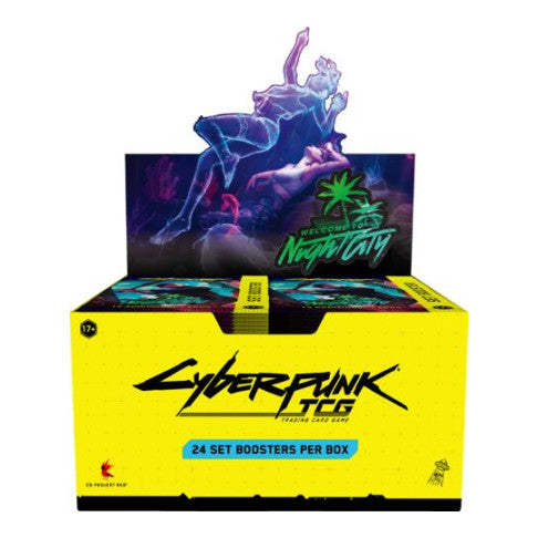 Welcome to Night City - Retail Booster Box () None (Unopened) Welcome to Night City - Retail Cyberpunk TCG: 2026