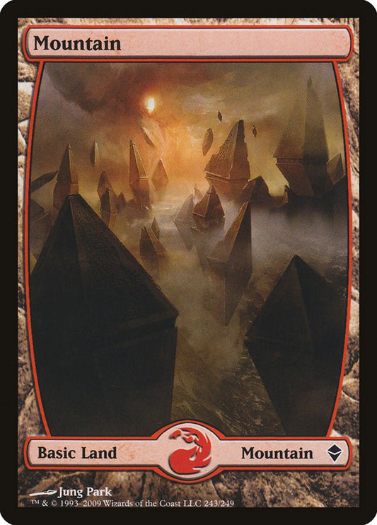 Mountain (243) - Full Art
