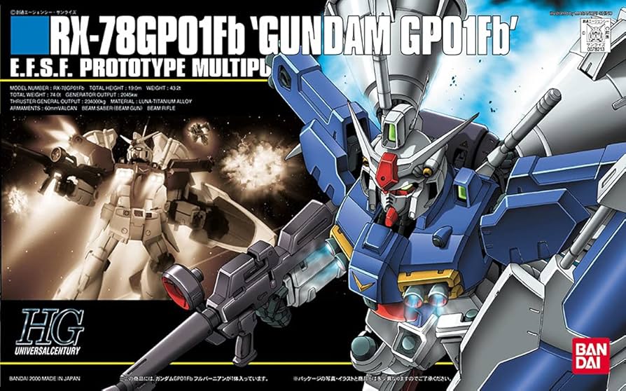 HG 1/144 RX-78GP01Fb 'Gundam GP01Fb'
