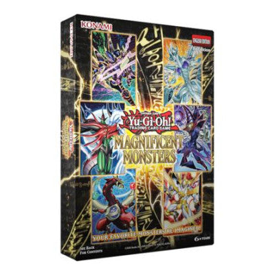 Magnificent Monsters Box (MAMO) (Unopened) Magnificent Monsters YuGiOh: 2026