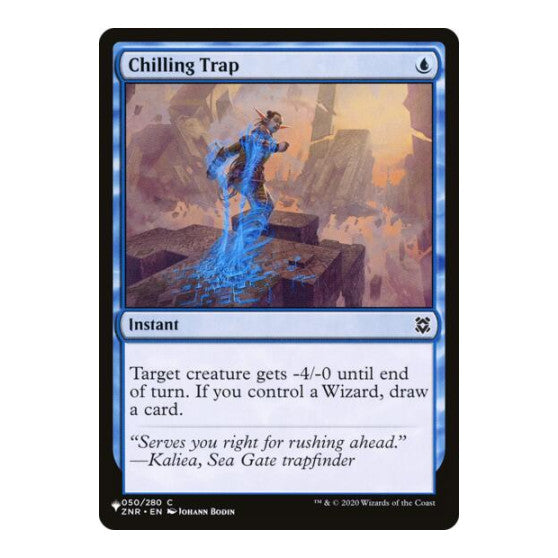 Chilling Trap (LIST) #50 Common (Lightly Played) The List Reprints Magic: The Gathering: 2026