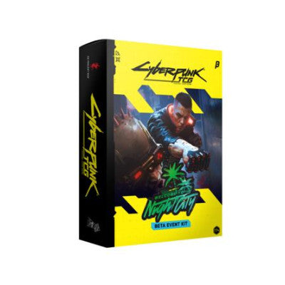 Pre-Release Beta - Beta Event Kit (PRR) None (Unopened) Pre-Release Beta Cyberpunk TCG: 2026