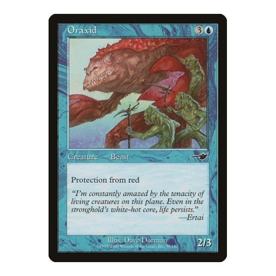 Oraxid (NMS) #35 Common (Moderately Played) Nemesis Magic: The Gathering: 2000