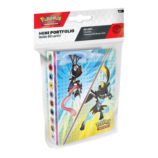 Pokemon TCG: Pitch Black Mini Portfolio (PKMC) (Unopened) Pokemon International Storage Albums Storage Albums: 2018