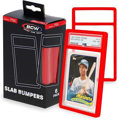 BCW Slab Bumpers 5 Pack