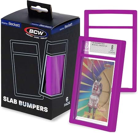BCW Slab Bumpers 5 Pack
