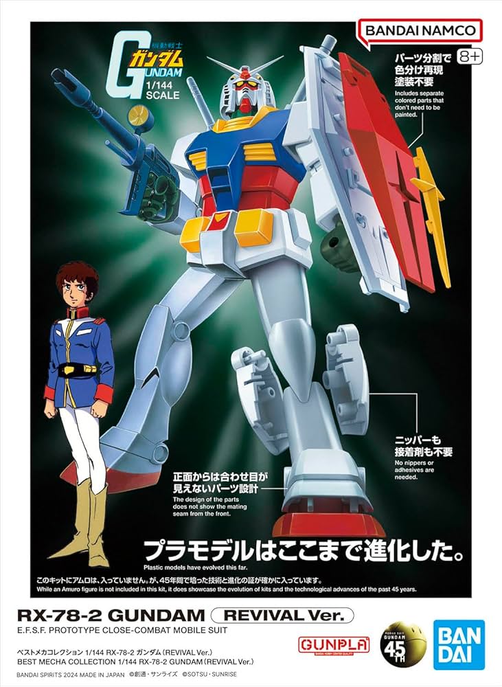 1/144 RX-78-2 Revival Ver.