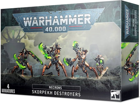 Warhammer 40k Necrons: Sporkh Destroyers