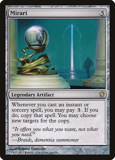 Mirari (C13) #246 Rare (Lightly Played) Commander 2013 Magic: The Gathering: 2013