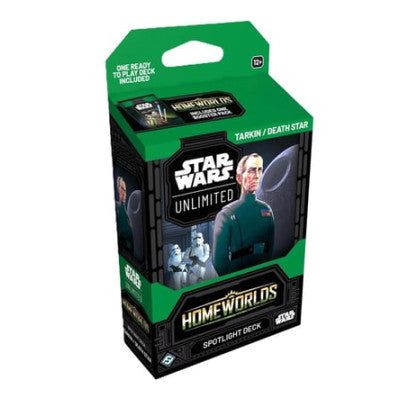 Homeworlds - Spotlight Deck: Grand Moff Tarkin/Death Star (HMW) None (Unopened) Homeworlds Star Wars: Unlimited: 2026