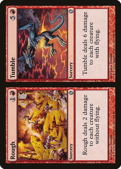 Rough Tumble (C13) #118 Uncommon (Lightly Played) Commander 2013 Magic: The Gathering: 2013