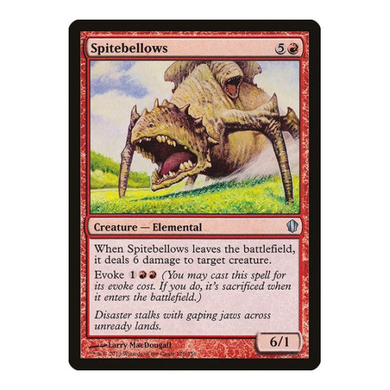 Spitebellows (C13) #120 Uncommon (Lightly Played) Commander 2013 Magic: The Gathering: 2013