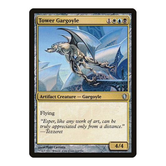 Tower Gargoyle (C13) #223 Uncommon (Lightly Played) Commander 2013 Magic: The Gathering: 2013