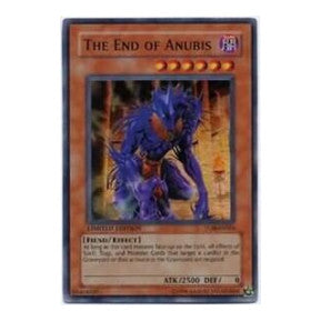 The End of Anubis (TLM) #TLM-ENSE4 Ultra Rare (Limited Near Mint) The Lost Millennium YuGiOh: 2005