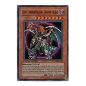 Chaos Emperor Dragon Envoy of the End (TLM) #TLM-ENSE2 Ultra Rare (Limited Near Mint) The Lost Millennium YuGiOh: 2005