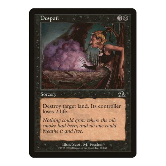 Despoil (PCY) #62 Common (Lightly Played) Prophecy Magic: The Gathering: 2000