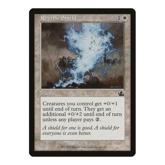 Rhystic Shield (PCY) #20 Common Prophecy Magic: The Gathering: 2000