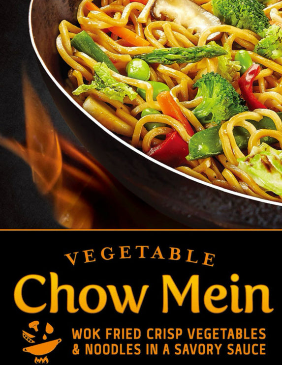 Frozen Vegetable Chow Mein - Ajinomoto