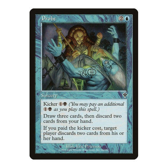 Probe (INV) #66 Common (Lightly Played) Invasion Magic: The Gathering: 2000