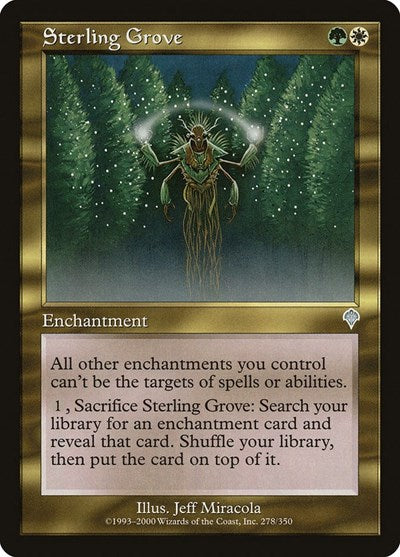 Sterling Grove (INV) #278 Uncommon (Lightly Played) Invasion Magic: 2000