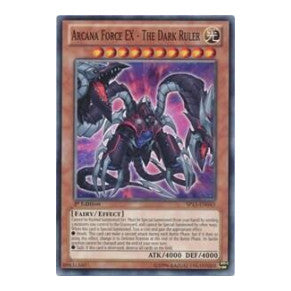 Arcana Force EX - The Dark Ruler (SP13) #SP13-EN043 Common (Unlimited Moderately Played) Star Pack 2013 YuGiOh: 2013