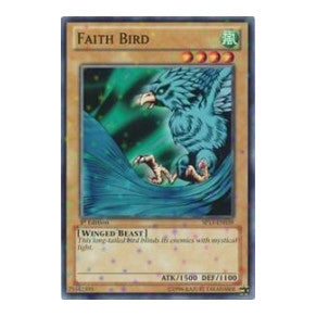 Faith Bird (Starfoil) (SP13) #SP13-EN039 Starfoil Rare (Unlimited Near Mint) Star Pack 2013 YuGiOh: 2013