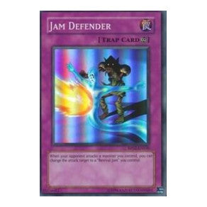 Jam Defender (RP02) #RP02-EN036 Super Rare (Unlimited Near Mint) Retro Pack 2 YuGiOh: 2009