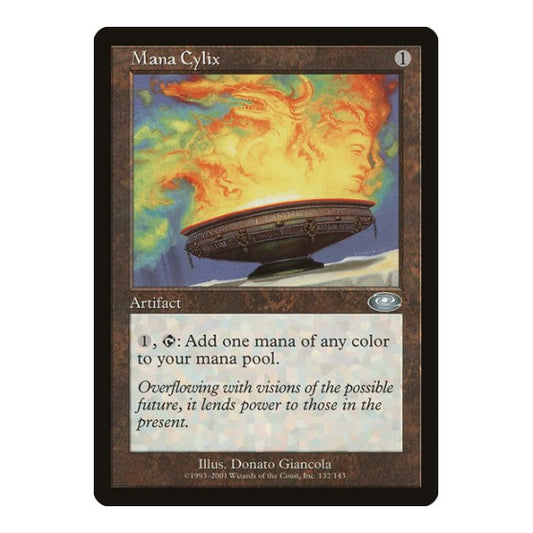 Mana Cylix (PLS) #132 Uncommon (Moderately Played) Planeshift Magic: The Gathering: 2001