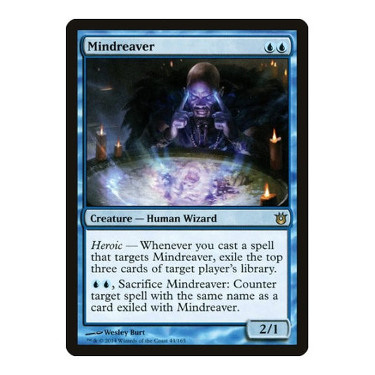 Mindreaver (BNG) #44 Rare (Lightly Played) Born of the Gods Magic: The Gathering: 2014