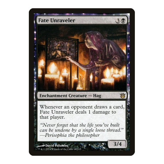 Fate Unraveler (BNG) #68 Rare (Lightly Played) Born of the Gods Magic: The Gathering: 2014