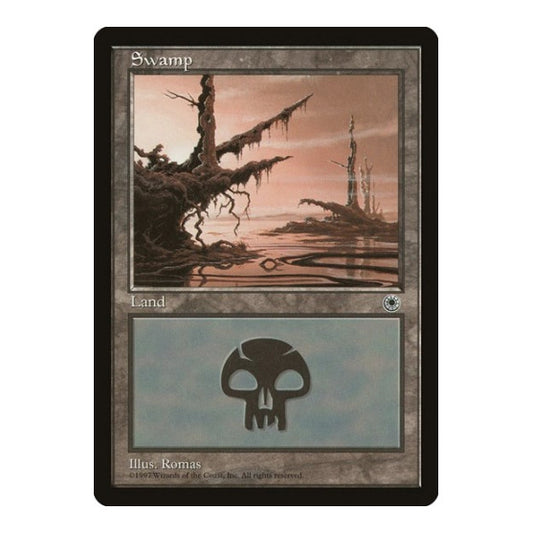 Swamp (Hanging Moss) (POR) #204 Land Portal Magic: The Gathering: 1997