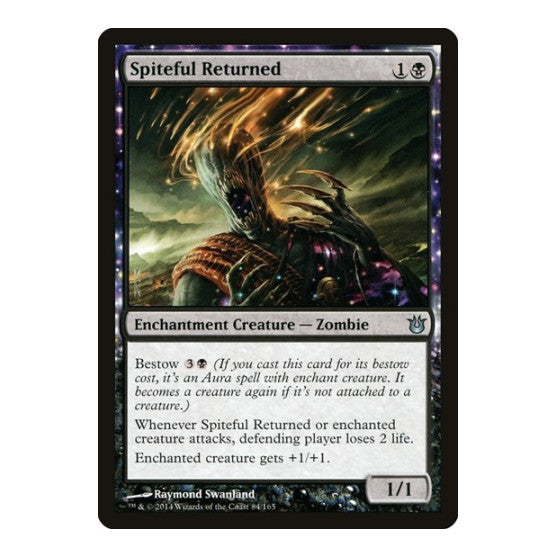 Spiteful Returned (BNG) #84 Uncommon (Moderately Played) Born of the Gods Magic: The Gathering: 2014