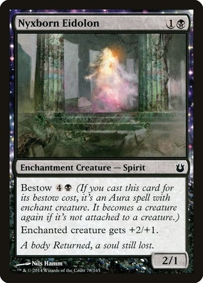 Nyxborn Eidolon (BNG) #78 Common (Lightly Played) Born of the Gods Magic: The Gathering: 2014