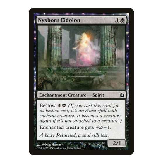 Nyxborn Eidolon (BNG) #78 Common (Lightly Played) Born of the Gods Magic: The Gathering: 2014