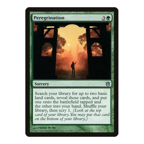 Peregrination (BNG) #132 Uncommon (Moderately Played) Born of the Gods Magic: The Gathering: 2014