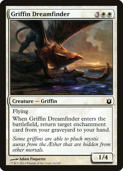 Griffin Dreamfinder (BNG) #16 Common (Lightly Played) Born of the Gods Magic: The Gathering: 2014