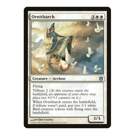 Ornitharch (BNG) #23 Uncommon (Damaged) Born of the Gods Magic: The Gathering: 2014