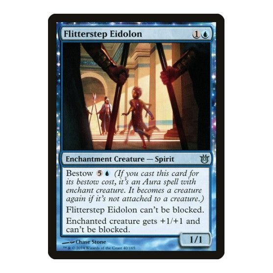 Flitterstep Eidolon (BNG) #40 Uncommon (Lightly Played) Born of the Gods Magic: The Gathering: 2014