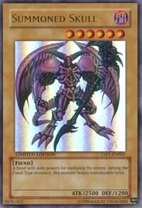 Summoned Skull (YAP1) #YAP1-EN003 Ultra Rare (Limited Heavily Played) Anniversary Pack YuGiOh: 2008