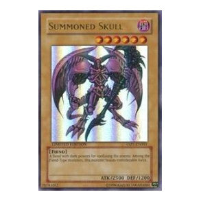 Summoned Skull (YAP1) #YAP1-EN003 Ultra Rare (Limited Heavily Played) Anniversary Pack YuGiOh: 2008
