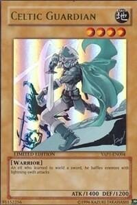 Celtic Guardian (YAP1) #YAP1-EN004 Ultra Rare Anniversary Pack YuGiOh: 2008