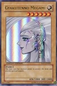 Gyakutenno Megami (YAP1) #YAP1-EN005 Ultra Rare (Limited Lightly Played) Anniversary Pack YuGiOh: 2008