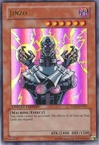 Jinzo (YAP1) #YAP1-EN007 Ultra Rare (Limited Lightly Played) Anniversary Pack YuGiOh: 2008