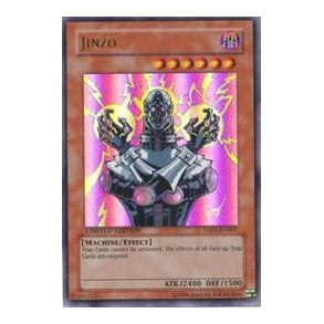 Jinzo (YAP1) #YAP1-EN007 Ultra Rare (Limited Lightly Played) Anniversary Pack YuGiOh: 2008
