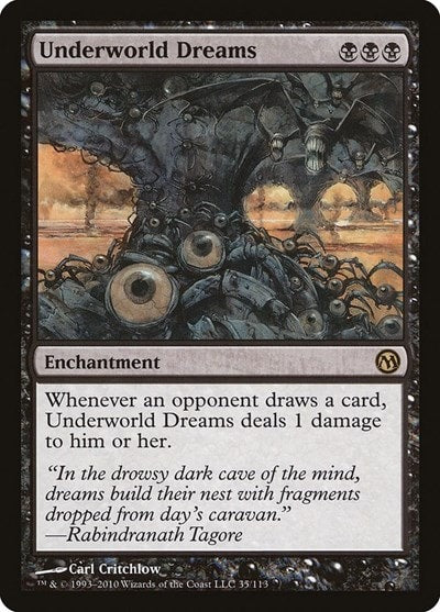 Underworld Dreams (DPA) #35 Rare (Near Mint) Duels of the Planeswalkers Magic: The Gathering: 2009