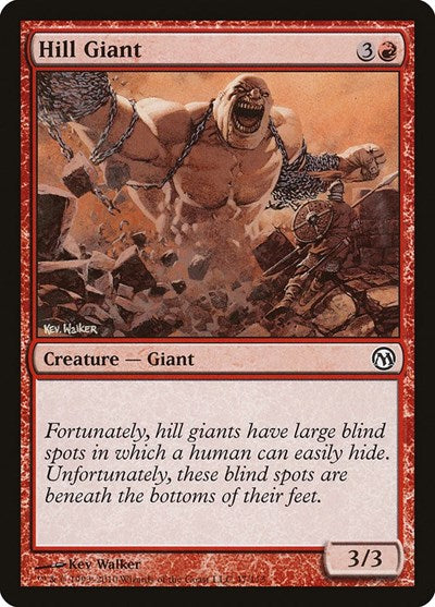 Hill Giant (DPA) #47 Common (Moderately Played) Duels of the Planeswalkers Magic: The Gathering: 2009
