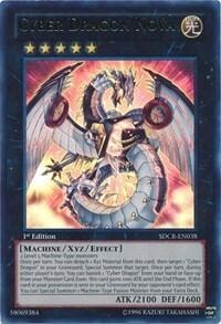Cyber Dragon Nova (SDCR) #SDCR-EN038 Ultra Rare (1st Edition Moderately Played) Structure Deck: Cyber Dragon Revolution YuGiOh: 2014