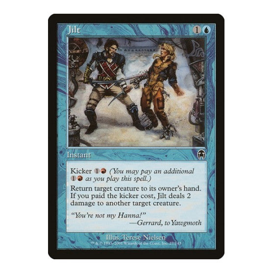 Jilt (APC) #27 Common (Lightly Played) Apocalypse Magic: The Gathering: 2001