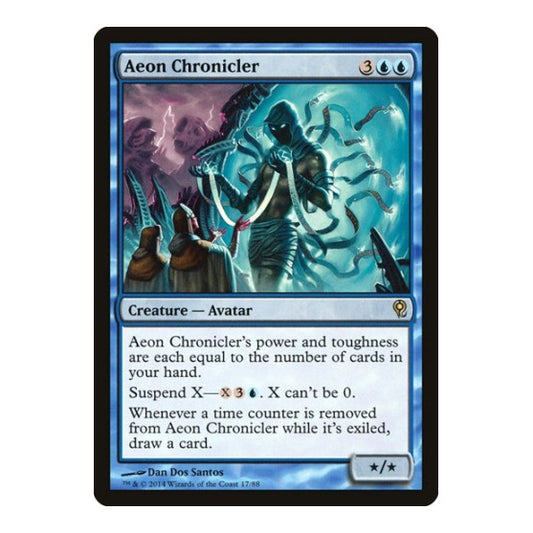 Aeon Chronicler (DDM) #17 Rare (Heavily Played) Duel Decks: Jace vs. Vraska Magic: The Gathering: 2014